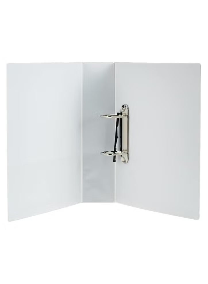 ديلي 5616N مجلد حلقي أبيض 2 بوصة – نظام 2D – مقاس A4 – ملف مكتبي متين - Image 2